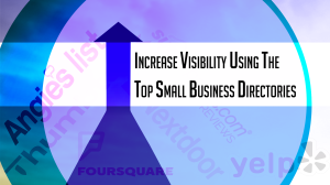 Increase your visibility image for small businesses in these local directories